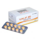 Valif 20 mg (Vardenafil)